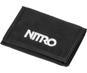Geldbörse NITRO "Wallet", Damen, schwarz, Kunstfaser, Kleinlederwaren, Geldbeutel, Wallet, Portmonaie, Etui für Scheine und Münzen (86713642-0) schwarz