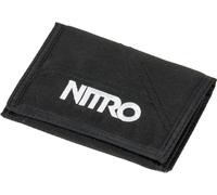 Geldbörse NITRO "Wallet", Kinder, schwarz, Kunstfaser, Kleinlederwaren, Geldbeutel, Wallet, Portmonaie, Etui für Scheine und Münzen (86713642-0) schwarz