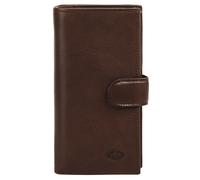 Piké Geldbörse Einheitsgröße braun Geldbörsen Taschen Kleinlederwaren Unisex Einheitsgröße dunkelbraun