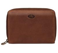 Geldbörse PIKÉ, Damen, braun, Leder, leicht glänzend, unifarben, Kleinlederwaren, echt Leder (55854908-0) braun