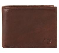 Geldbörse PIKÉ, Damen, braun, Leder, vintage, Kleinlederwaren, echt Leder (47243663-0) braun