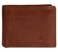 Geldbörse PIKÉ, Herren, braun, Leder, Kleinlederwaren, echt Leder (24262450-0) braun