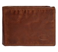 Geldbörse PIKÉ, Herren, braun, Leder, Kleinlederwaren, echt Leder (26625635-0) braun