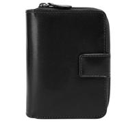 piké Geldbörse Damen schwarz, ONE SIZE