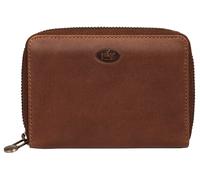 Geldbörse PIKÉ "PIKÉ Herren, Damen echt Leder", Damen, braun, Leder, leicht glänzend, unifarben, Kleinlederwaren, echt Leder (55854908-0) braun