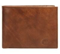 Geldbörse PIKÉ "PIKÉ Herren echt Leder", Damen, braun, Leder, unifarben, Kleinlederwaren, echt Leder (77940510-0) braun