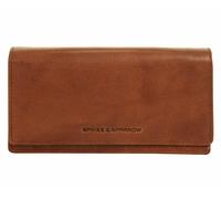 SPIKES & SPARROW Bronco Wallet RFID Brandy