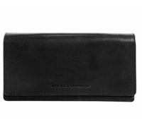 Spikes & Sparrow Geldbörse RFID Leder 17 cm schwarz