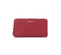 Geldbörse TAMARIS "Geldbörse TAS Amanda", Damen, rot (rot 600), Obermaterial: 100% Rindsleder Leather cow., Kleinlederwaren (75668735-0) rot 600