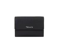 Tamaris Geldbörse »Amanda« – Echtleder-Optik – Schwarz – Damen