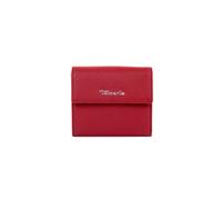 Geldbörse TAMARIS "Geldbörse TAS Amanda", Herren, rot (rot 600), Obermaterial: 100% Rindsleder Leather cow., Kleinlederwaren (76363964-0) rot 600