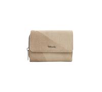 Geldbörse TAMARIS "Geldbörse TAS Karen", Herren, beige (sand 420), Obermaterial: 60% Polyurethan PU. 40% Polyester PES., Kleinlederwaren (23382012-0) sand 420
