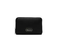 Geldbörse TAMARIS "Geldbörse TAS Katharina", Herren, schwarz (schwarz 100), Obermaterial: 60% Polyurethan PU. 40% Polyester PES., Kleinlederwaren (46107457-0) schwarz 100