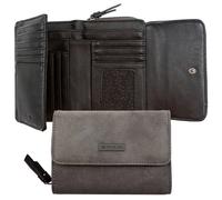 TOM TAILOR Elin Wallet With Flap Grey