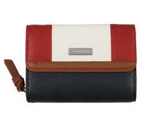 TOM TAILOR Juna Medium Flap Wallet Mixed Maritim