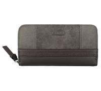TOM TAILOR Juna Zip Around Wallet Grey