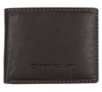 TOM TAILOR Lary Leather Wallet Brown