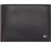 Tommy Hilfiger Herren Geldbeutel Eton mit Münzfach, Schwarz (Black), Einheitsgröße