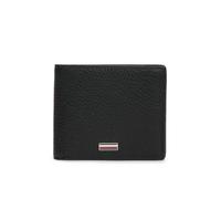 Tommy Hilfiger Men Th Central Cc and Coin AM0AM14496 Bifold Wallet, Black, One Size