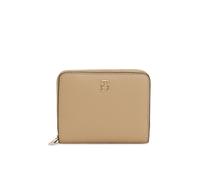 Tommy Hilfiger Damen Geldbörse Icon Flap Seasonal mit Reißverschluss, Beige (Classic Khaki), Einheitsgröße