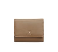 TOMMY HILFIGER TH Icon Trifold Wallet Nordic Taupe