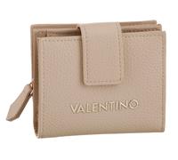Valentino Alexia Zip Around Wallet Ecru
