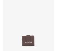 Geldbörse VALENTINO BAGS "ALEXIA", Damen, braun (dunkelbraun), Lederimitat, Kleinlederwaren, Damen Portemonnaie, Geldbeutel, Money Pocket mit Münzfach (76160946-0) dunkelbraun