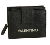 Geldbörse VALENTINO BAGS "ALEXIA", Damen, schwarz, Lederimitat, Kleinlederwaren Geldbörse, Geldbeutel Portemonnaie Damenbörse (96542043-0)