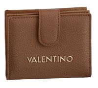 Geldbörse VALENTINO BAGS "BRIXTON", Damen, braun (cognac), Lederimitat, Kleinlederwaren, Geldbeutel Portemonnaie Damenbörse (31249143-0) cognac