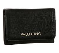 Geldbörse VALENTINO BAGS "BRIXTON", Damen, schwarz, Lederimitat, Kleinlederwaren, Damen Geldbeutel, Portemonnaie (94763522-0) schwarz