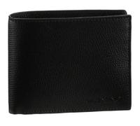 Geldbörse VALENTINO BAGS "CHICO", Herren, schwarz (nero), Leder, Kleinlederwaren, Geldbeutel Portemonnaie Herrenbörse Leder (98056438-0) nero