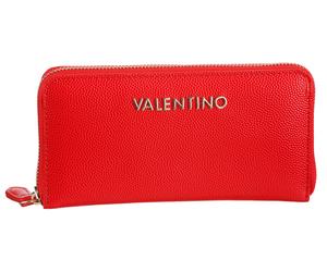 Geldbörse VALENTINO BAGS "DIVINA", Damen, rot, Lederimitat, Kleinlederwaren, Geldbeutel Portemonnaie Damenbörse (22352613-0) rot