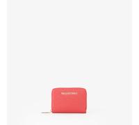 Geldbörse VALENTINO BAGS "FALAK RE", Damen, rosso scuro, Lederimitat, Kleinlederwaren, Purse, Geldbeutel mit Logoverzierung (46515600-0) rosso scuro