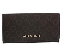 Geldbörse VALENTINO BAGS "LADY RE", Damen, schwarz (moro, nero), Lederimitat, bedruckt, Kleinlederwaren, Geldbeutel Portemonnaie Damenbörse (57576652-0) moro, nero
