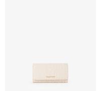 VALENTINO Pansy Wallet Ecru