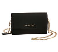 Geldbörse VALENTINO BAGS "ZERO RE", Damen, schwarz, Lederimitat, unifarben, Basic, Kleinlederwaren, Handtasche Damen Tasche Damen Schultertasche Kettentasche (50665820-0) schwarz