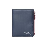 Geldbörse VARGU "ADA 1-A", Damen, blau (navy, cranberry), Rindsleder, Kleinlederwaren, LGW zertifiziertes Leder (66031932-0) navy, cranberry