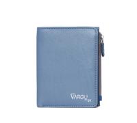 Geldbörse VARGU "ADA 1-A", Damen, blau (sky blau, blau), Rindsleder, Kleinlederwaren, LGW zertifiziertes Leder (76332369-0) sky blau, blau