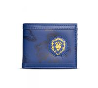 World of Warcraft - Herren Alliance Bifold Wallet, blau
