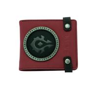 ABYSTYLE World of Warcraft - Horde - Portefeuille Premium Rot
