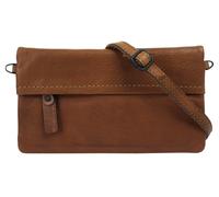 Geldbörse X-ZONE "X-ZONE Damen echt Leder", Damen, braun (cognac), Leder, unifarben, Kleinlederwaren, echt Leder (67526844-0) cognac