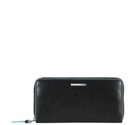 PIQUADRO Blue Square Zipper Women´s Wallet Nero