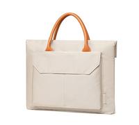 Geldbörsen Handtaschen Tragbare Tasche Notebook-Hülle Tragetasche Mode Frauen Reisehandtasche Designer-Geldbörse(White)