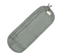 Geldgürtel Diebstahlsicher Ultraflach - Atmungsaktiver Security Waist Bag für Reisen & Sport, Verstecktes Fach für Passport(Gray)