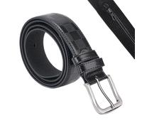 Geldgürtel, mit Tasche, PU-Leder, sichere Tasche, Geldbeutel, für Herren, Vater, Geschäftsreisen, tägliches Joggen, Outdoor, Camping, Wandern, Angeln, 125 cm, Refer to description, Unisex