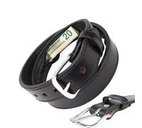 Geldgürtel Reise Leder,Gürtel zum geheimen Verstecken von Geld | Ablenkfach Verstecktes Fach Für Wertsachen Aufbewahrung Zubehör Für Schlüssel Schmuck Karten