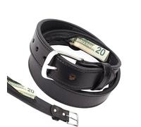 Geldgürtel Reise Leder | Gürtel zum geheimen Verstecken von Geld,Zubehör zur sicheren Aufbewahrung von Bargeld und Wertsachen für Männer und Familienmitglieder