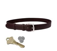 Geldgürtel,Reisegeldgürtel unter der Kleidung - Sicherheit Reisen PU Ledergürtel | Diebstahlschutz mit Reißverschluss für Reisen, um Geld und wertvoll zu halten