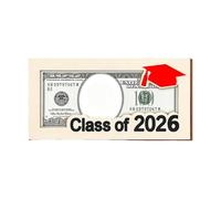 Geldhalter zur Graduation 2026 Lustige Box zur Aufbewahrung | Abschluss-Kartenhalter für das College für Abschlussfeiern, Zeremonien, Festlichkeiten, Partys und Events in Gymnasium,