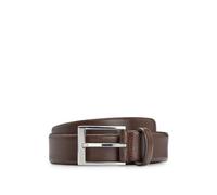 HUGO Gellot Sz35 Leather Belt W120 Dark Brown
